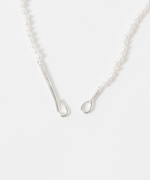 URBAN RESEARCH ROSSO（アーバンリサーチロッソ）の「in mood　BABY PEARL CHOKER（ネックレス・レディース・SV・Free）」の6枚目の写真