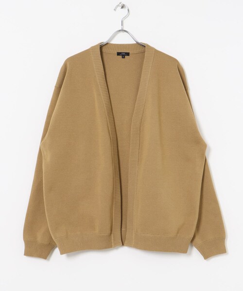 ITEMS URBANRESEARCH（アイテムズ アーバンリサーチ）の「Mウォッシャブルミラノリブカーディガンインナーセット（ニット/セーター・メンズ・BLK/BRN/KHK/BEG・M/L）」の17枚目の写真