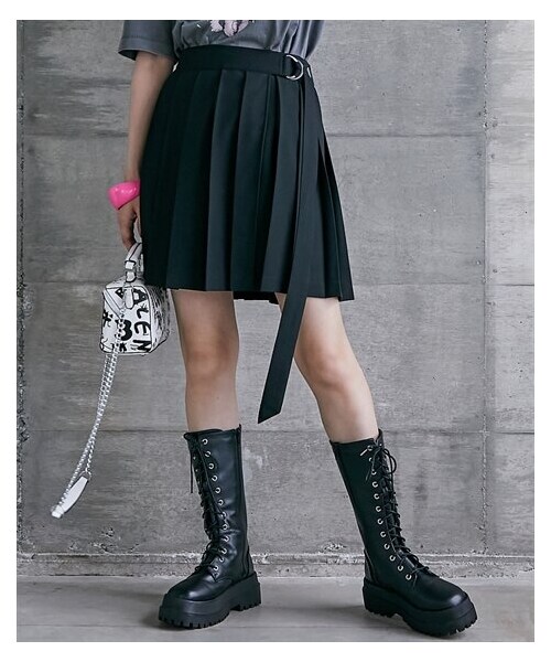 sorm86 】 Laula Dressブラックキャミワンピース ML