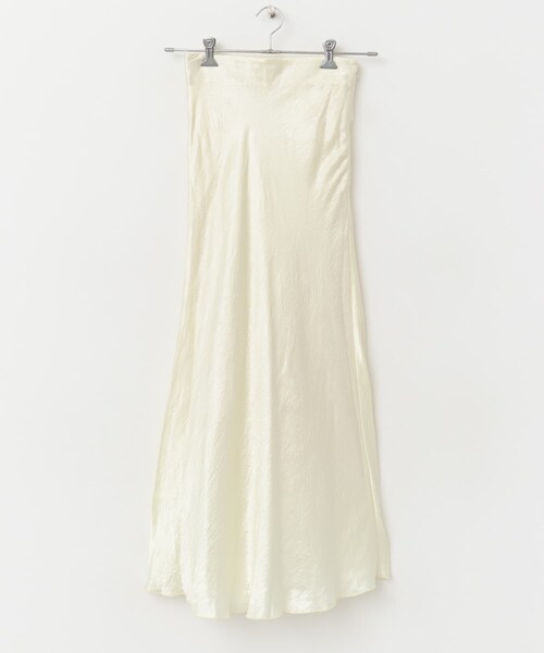 URBAN RESEARCH ROSSO（アーバンリサーチロッソ）の「サテンバイアススカート（スカート・レディース・ivory/mauve pink・FREE）」の13枚目の写真