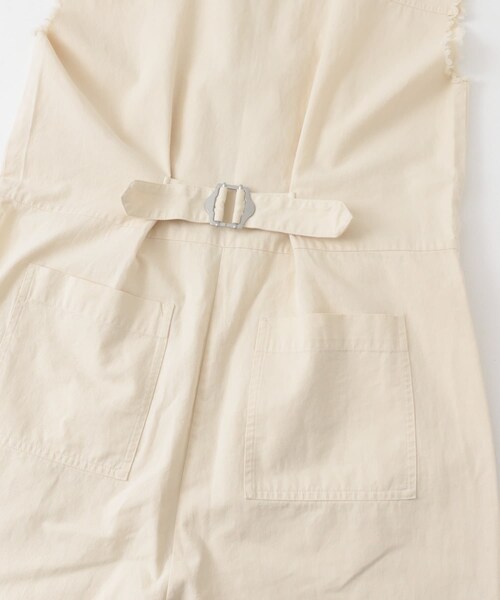 KBF(ケイビーエフ)の「フロントZIPジャンプスーツ(サロペット/オーバーオール・レディース・CHARCOAL/IVORY/L.KHAKI・one)」の13枚目の写真