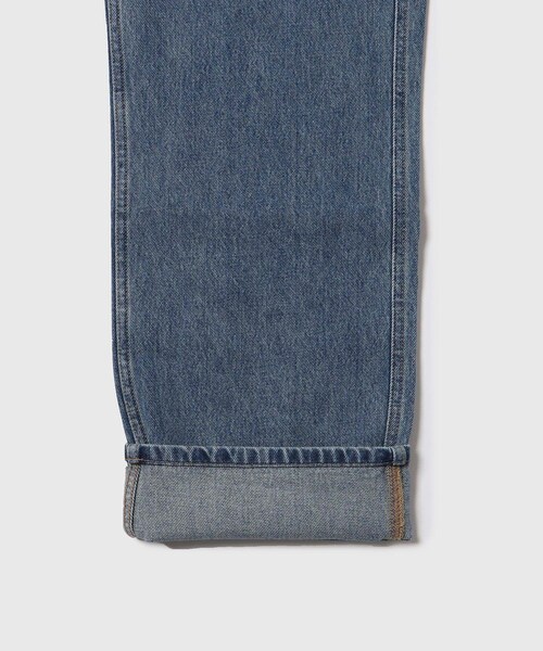 ADAM ET ROPE'（アダムエロペ）の「【AMOMENTO/アモーメント】MENS STRAIGHT FIT DENIM（デニムパンツ・メンズ・ブルー系/サックス・L/M）」の12枚目の写真