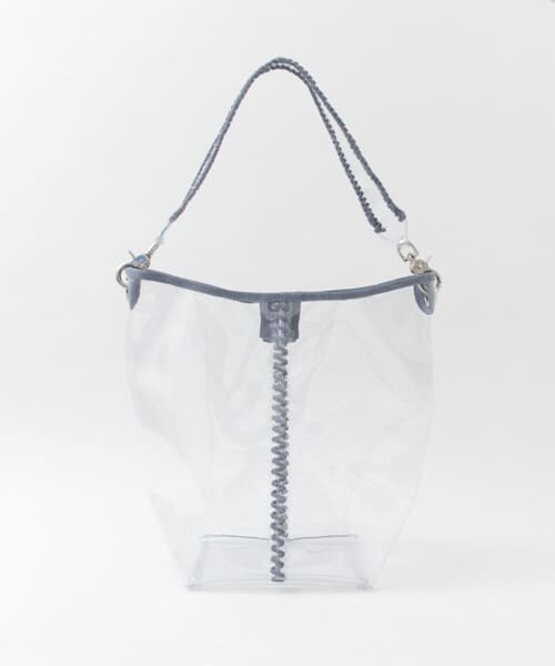 URBAN RESEARCH（アーバンリサーチ）の「MONDRINA　TAISIE BEACH BAG（トートバッグ・レディース・camel/bone/ice blue・one）」の3枚目の写真