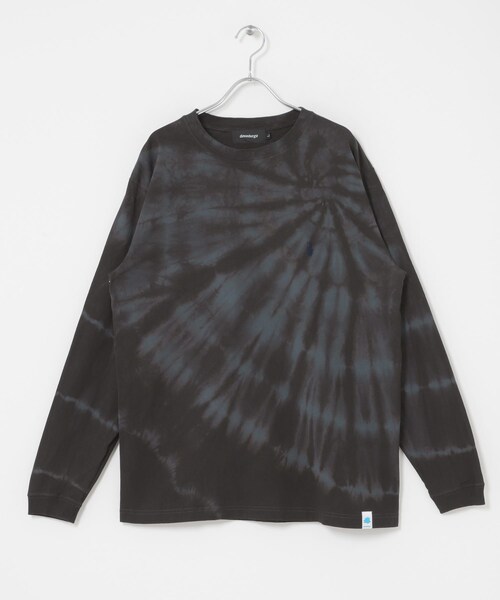 THE GOODLAND MARKET（ザグッドランドマーケット）の「devadurga　COME BACK L/S CUT SEW（Tシャツ/カットソー・メンズ・CHARCOAL・M/L）」の7枚目の写真