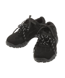 EMODA | ダブルレースアップロースニーカー(スニーカー)