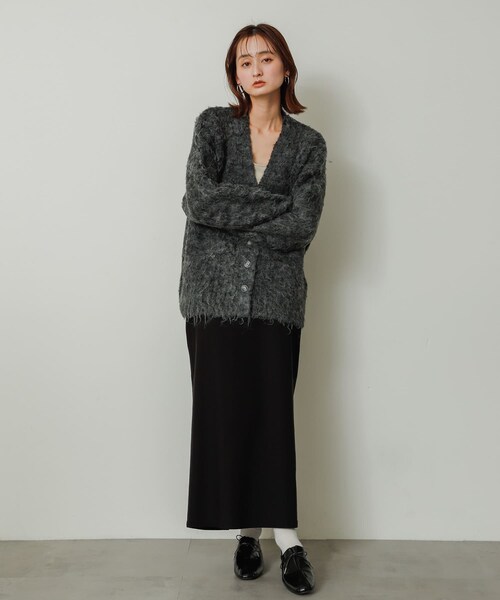 SENSE OF PLACE by URBAN RESEARCH（センスオブプレイスバイアーバンリサーチ）の「タックリボンステップオンシューズ（その他シューズ・レディース・BLACK/BROWN/BEIGE・S/M/L）」の16枚目の写真