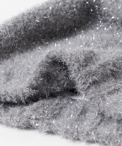 KBF（ケイビーエフ）の「ラメニットビーニー（ニットキャップ/ビーニー・レディース・BLACK/SILVER・one）」の17枚目の写真