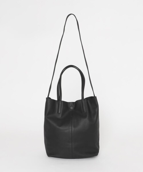 URBAN RESEARCH（アーバンリサーチ）の「Morphee　3WAY MEDIUM TOTE（ショルダーバッグ・メンズ・NAPPA BLK・ML）」の5枚目の写真