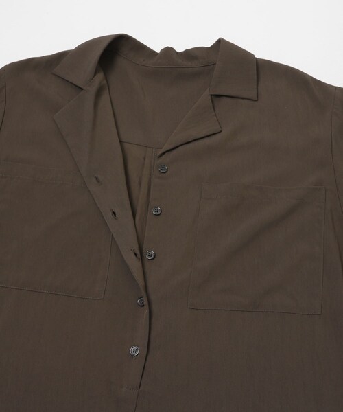 ITEMS URBANRESEARCH(アイテムズ アーバンリサーチ)の「レースドッキングオールインワン(つなぎ/オールインワン・レディース・BLK/D/BRN・Free)」の18枚目の写真