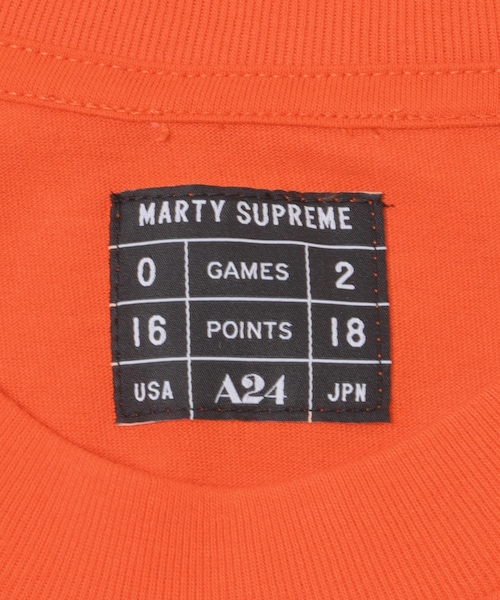 URBAN RESEARCH×MARTY SUPREME×A24 SOLID 3STAR LOGO T-SHIRTS 【公式