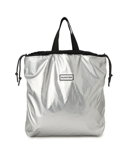 ADAM ET ROPE'(アダムエロペ)の「【HUNTER for ADAM ET ROPE'】別注 TRAVEL MULTI FUNCTION TOTE(トートバッグ・レディース・シルバー・F)」の20枚目の写真