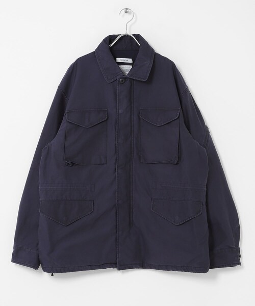 EKAL（エカル）の「nonnative　TROOPER JKT COTTON BACK SATIN VW WITH WINDSTOPPER（ブルゾン・メンズ・BLACK/OLIVE/NAVY・2/3）」の21枚目の写真