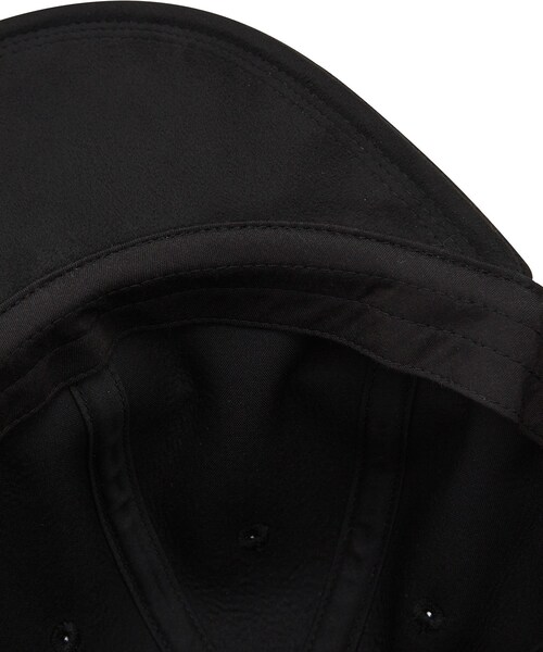 ADAM ET ROPE'(アダムエロペ)の「【SOLARIS&Co./ソラリス】NAUGHTY BOY - SUEDE 6PANEL CAP(キャップ・メンズ・ブラック・F)」の9枚目の写真