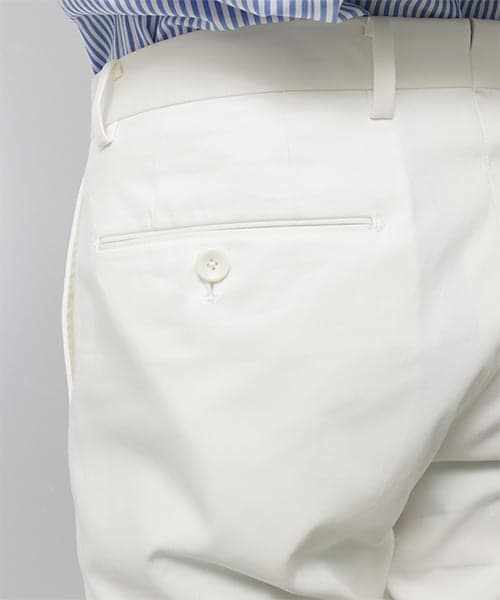 URBAN RESEARCH（アーバンリサーチ）の「コットンツイルPT（スラックス・メンズ・NAVY/BEIGE/WHITE・44/46/48/50/42）」の21枚目の写真