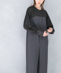 URBAN RESEARCH ROSSO WOMEN | レイヤードライクオールインワン(その他パンツ)