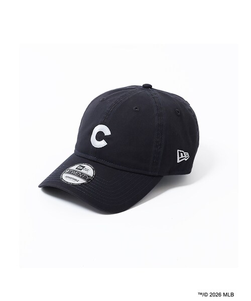 MURUA（ムルーア）の「【MLB × New Era × MURUA】ステッチCAP（キャップ・レディース・ブラウン・F）」の10枚目の写真