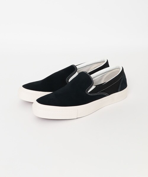URBAN RESEARCH Sonny Label（アーバンリサーチサニーレーベル）の「CONVERSE　CS SLIP-ON SK（スリッポン・メンズ・ホワイト/ブラック・26/27/28）」の12枚目の写真