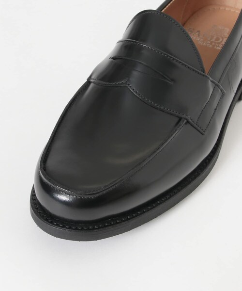 URBAN RESEARCH（アーバンリサーチ）の「『別注』Sanders×URBAN RESEARCH　Butt Seam Loafer（ドレスシューズ・メンズ・BLACK・6/6.5/7/7.5/8）」の10枚目の写真
