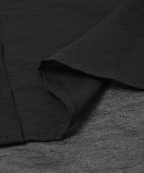 URBAN RESEARCH ROSSO（アーバンリサーチロッソ）の「シアースキッパーシャツ（シャツ/ブラウス・レディース・OFF/BLACK/SAX/YELLOW・Free）」の12枚目の写真