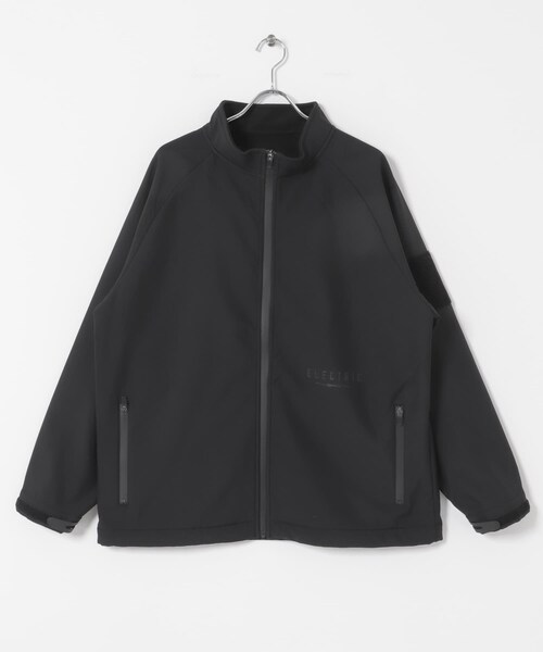 URBAN RESEARCH（アーバンリサーチ）の「ELECTRIC　EX WATER REPELLENT ZIP JK（テーラードジャケット・メンズ・BLACK/CHARCOAL・L/XL）」の11枚目の写真