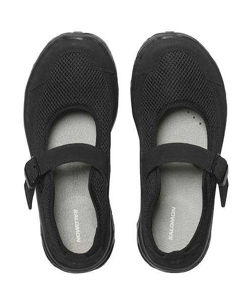ADAM ET ROPE'(アダムエロペ)の「【J'aDoRe・一部店舗限定】【SALOMON(サロモン)】RX MARIE JEANNE(スニーカー・レディース・ブラック・23.0/24.0/25.0/25.5)」の6枚目の写真