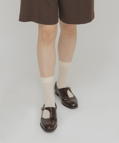 KBF（ケイビーエフ）の「アシンメトリーメリージェーンローファー（その他シューズ・レディース・BROWN/BLACK・36/37/38）」の18枚目の写真