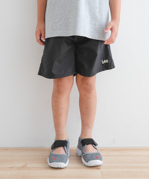 URBAN RESEARCH DOORS(アーバンリサーチドアーズ)の「Lee ATHLETIC SHORTS(KIDS)(その他トップス・キッズ・GREEN/BLACK・110/120/130/140)」の5枚目の写真