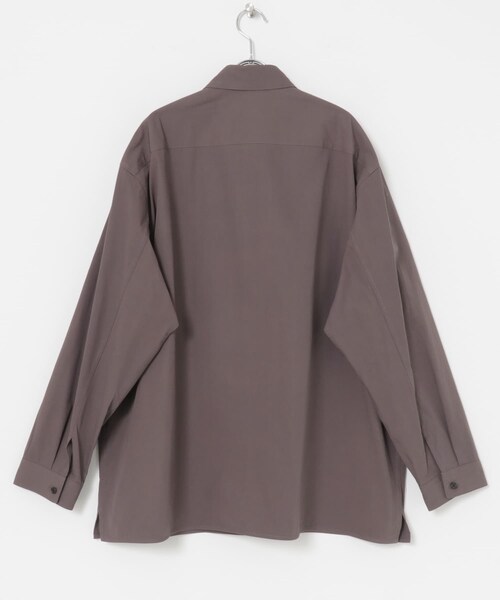 URBAN RESEARCH（アーバンリサーチ）の「nonnotte　Oversized Shirts（シャツ/ブラウス・メンズ・Raisin・4/5）」の9枚目の写真