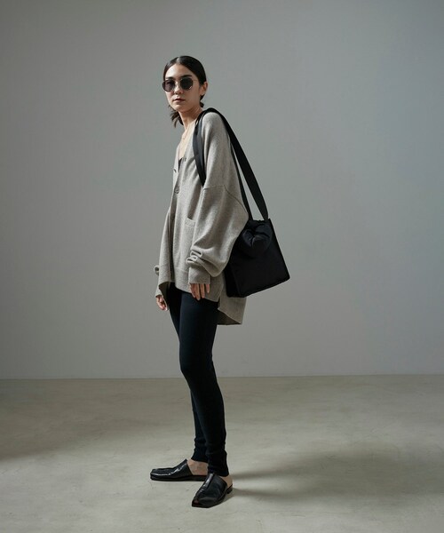 ADAM ET ROPE'(アダムエロペ)の「【MOON TREE PLANET(ムーンツリープラネット)】leggings(その他パンツ・レディース・ブラック/ホワイト・M)」の9枚目の写真