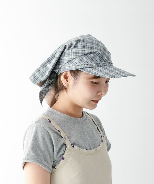 URBAN RESEARCH（アーバンリサーチ）の「Share the Fantasy　BANDANA（バンダナ/スカーフ・メンズ・WHT CHECK・Free）」の3枚目の写真
