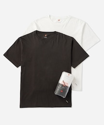 Saturdays NYC | Hanes x Saturdays NYC Washed Cotton Short Sleeve T-Shirts 2P(Tシャツ/カットソー)