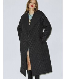 jouetie | ショールカラーキルティングコート(その他アウター)