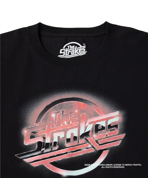 bonjour records(ボンジュールレコーズ)の「The Strokes for bonjour records Official S/S Tee ザ・ストロークス オフィシャル Tシャツ(Tシャツ/カットソー・レディース・ブラック/ブラック系・L/M/XL)」の19枚目の写真