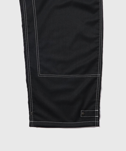 ADAM ET ROPE'（アダムエロペ）の「《別注》【Product Twelve/プロダクト トゥエルブ】Double Knee PT12 Work Trousers（カーゴパンツ・メンズ・ブラック/ブラック系・2/3）」の13枚目の写真