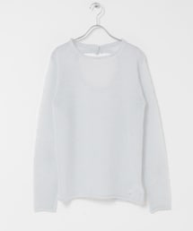 KBF | バックオープンシアーニット(ニット/セーター)