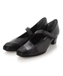 D'ICI（ディッシィ）の「モード エ ジャコモ ディッシィ MODE ET JACOMO DICI コンビネーションデザインストラップパンプス （パンプス）」