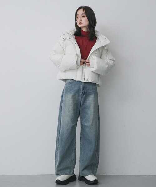 SENSE OF PLACE by URBAN RESEARCH（センスオブプレイスバイアーバンリサーチ）の「スノーブーツ（その他シューズ・レディース・BLACK/IVORY・S/M/L）」の18枚目の写真