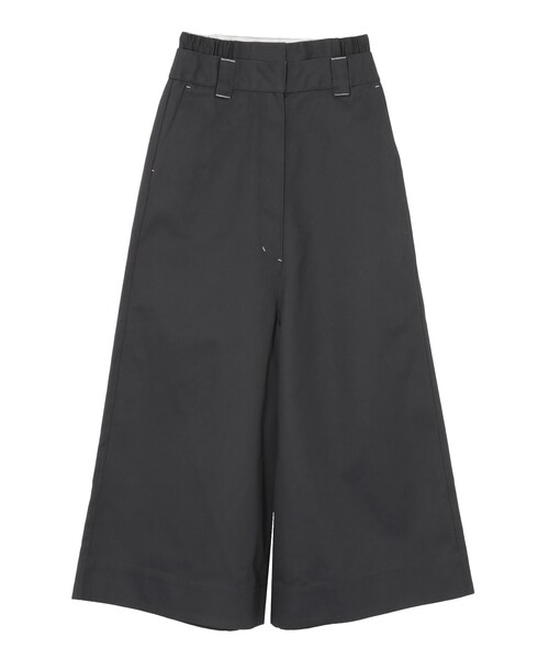 UN3D.(アンスリード)の「【Dickies®】W WAIST WIDE PANTS(その他パンツ・レディース・グレー/ブラック/ベージュ・34/36/38)」の10枚目の写真