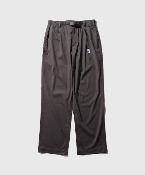 ADAM ET ROPE'（アダムエロペ）の「《別注》【GRAMICCI/グラミチ】EX TUCK STRAGHT（その他パンツ・メンズ・ブラック/チャコール/ネイビー・L/M/S/XL）」の17枚目の写真