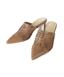 EVRIS | ポインテッドメッシュパンプス(パンプス)