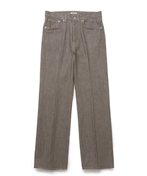ADAM ET ROPE' | 【AURALEE】HARD TWIST BROWN DENIM 5P PANTS(デニムパンツ)