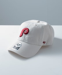 SENSE OF PLACE by URBAN RESEARCH | FORTY SEVEN 47 CLEAN UP PHILLIES(キャップ)