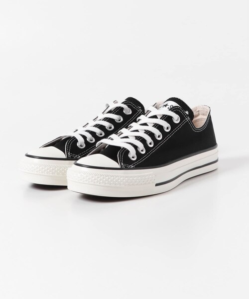 URBAN RESEARCH DOORS（アーバンリサーチドアーズ）の「Converse　CANVAS ALL STAR J OX（スニーカー・レディース・BLACK・23.5/24/24.5）」の3枚目の写真