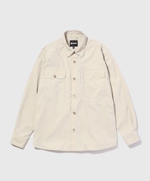 ADAM ET ROPE' | 【Goldwin for WILD LIFE TAILOR】EX Recycle Nylon Ventilation Shirt(シャツ/ブラウス)