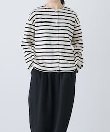 かぐれ | コットンフライススナップカーディガン(カーディガン/ボレロ)