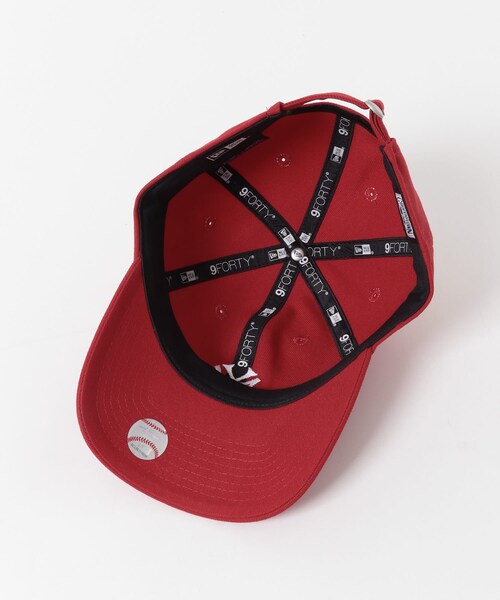 URBAN RESEARCH(アーバンリサーチ)の「『別注』New Era×URBAN RESEARCH 940CS(キャップ・メンズ・SCARLET・Free)」の5枚目の写真