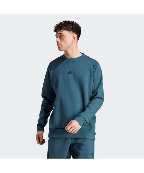 adidas(アディダス)の「adidas Z.N.E. プレミアム スウェット(トップス・メンズ・ブルー/ブラック/グリーン/グレー/ワンダーシルバー・J/XS/S/L/2XL/XL/3XL/M/J/S/J/2XL/J/XL/J/M/J/L/J/3XL/XS/6XLT/4XLT/2XLT/MT/XLT/2XS/4XL/6XL/5XLT/J/2XS/J/4XL/J/5XL)」の4枚目の写真