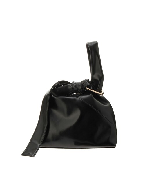 ELENDEEK（エレンディーク）の「CROSS MARCHE BAG（ハンドバッグ・レディース・ブラック/オフホワイト/ブラウン・F）」の7枚目の写真