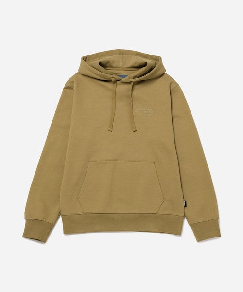 Saturdays NYC(サタデーズ ニューヨークシティ )の「DITCH INTERNATIONAL HOODIE(パーカー・レディース・キャメル/ブルー・L/M/S/XL/XS)」の5枚目の写真