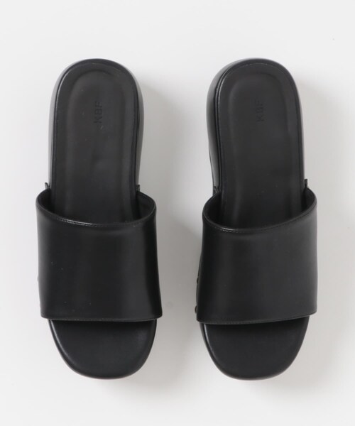 KBF（ケイビーエフ）の「スタッズサボサンダル（サンダル・レディース・BROWN/BLACK・37/38）」の12枚目の写真